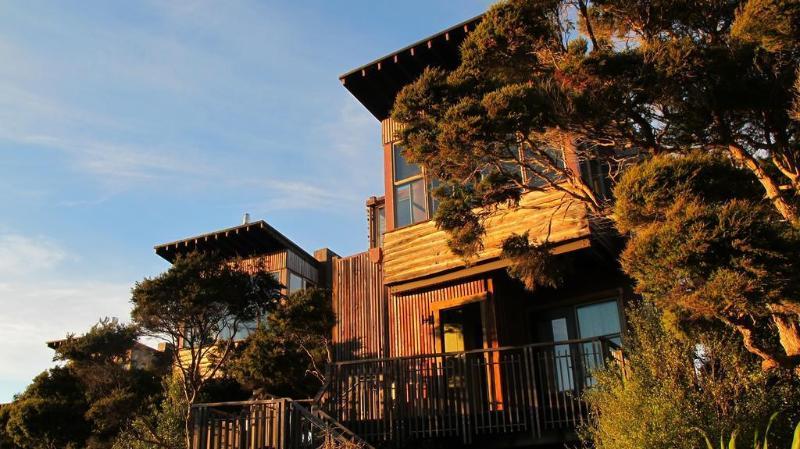 Hapuku Lodge And Tree Houses Kaikoura Exterior foto