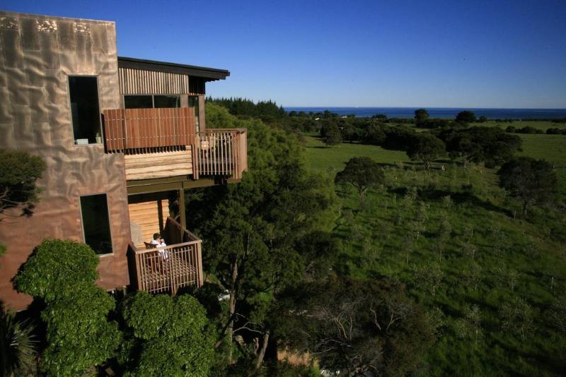 Hapuku Lodge And Tree Houses Kaikoura Exterior foto